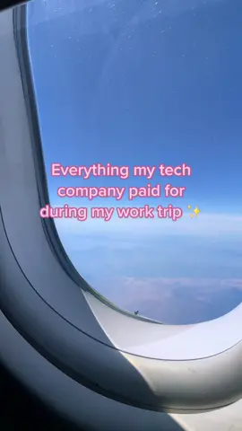 not everything made it in but whatever ✨ #Vlog #Tech #worktrip #dallas