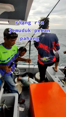 pesta jemuduk lautan pekan #gamefish#jemuduk#ikanmahal#fyp#fishing