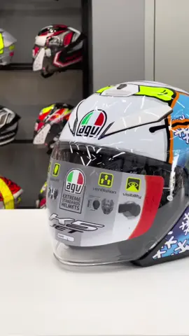 Agv K5 Jet Winter Test 2016💦 Ready Stock. Berminat boleh klik di bio😁 #fypシ゚viral #agvhelmet #vr46