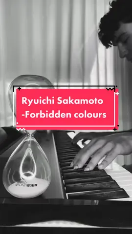 Dammi un minuto…#sakamoto #piano #sentimental #emotional #musica
