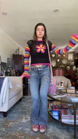 Fit check! 😜🌈 @miss.spin_gabi in the Bea Jumper & Stella Jeans ✨ #mingalondon #fitcheck #outfitinspo #summerlooks