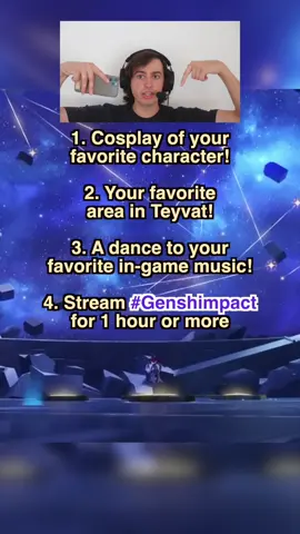 NEW GENSHIN IMPACT CHALLENGE 🤩 @GenshinImpact_En #filmteyvatislands #GenshinImpact #explorewithkazuha