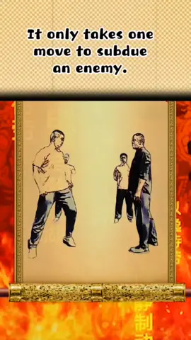 It only takes one move to subdue an enemy.#healthadepopit #foryou #fyp #selfdefense