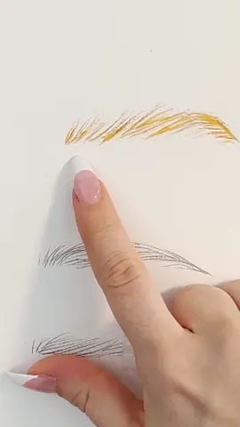 How to paint an eyebrows using @arteza Real Brush Pens 🎨 To shop click link in bio 🛍 #arteza #realbrushpens #fuelyourcreativity #howto #tutorial #art #artwork
