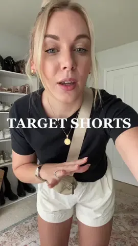 The perfect lightweight shorts 🙌🏼 #targetfind #minihaul #fyp #size6style