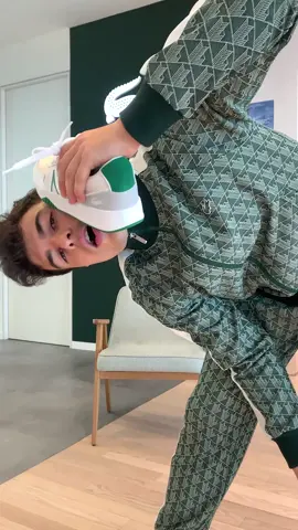 Are you as much a fan of our Lacoste tracksuits as @Eduard Torres is? 🐊 #lacoste