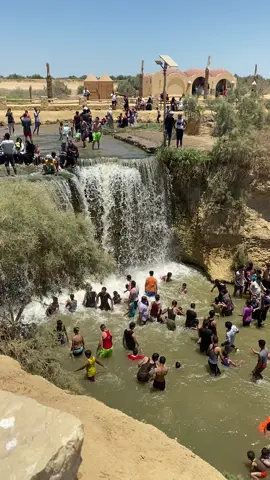 شلالات وادى -الريان - الفيوم