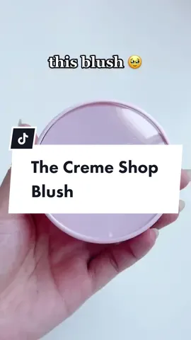 Cute packaging 🤝 me #thecremeshop #blush #cushion #cushionblush #cutepackaging #makeup #beauty @the crème shop