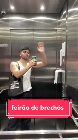 mais de 200 araras só de brechós… era quase o paraíso! 😅 #brecho #brechosp #moda