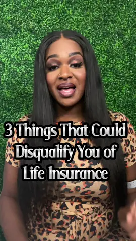 A few reasons you could be denied Life Insurance. #contentcreator #tiktokgrowth #lifeinsurance #entrepreneur