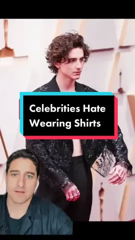 Celebrities hate wearing shirts #style #fashion