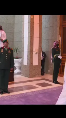 الامير محمد بن سلمان يستقبل الرئيس الاميركي جوبايدن  في قصر السلام بجده 💙🇸🇦🇸🇦 لاحد يدقق الغنيه 😂😂😂😂#هيبه