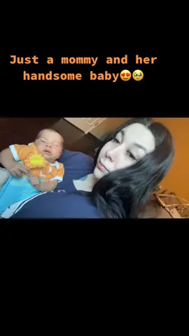 I 🫶🏼 my sweet bby 😊 #momlife#babyboy