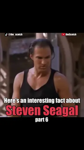 Here's an #interestingfact about #stevenseagal pt.6 #interestingfacts #moviefacts #tvfacts #interesting #funfact #filmfacts #celebrityfacts #usainbolt