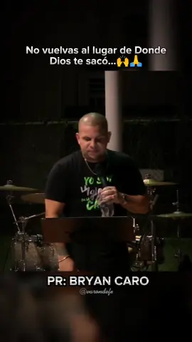 No vuelvas al lugar de Donde Dios te sacó...🙌🙏 ##tiktokcristianos #predicadorescristianos #jesusteama #diostebendigasiempre