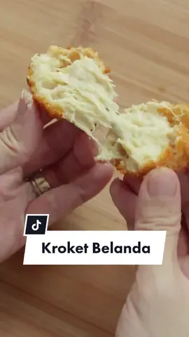 Luar Krispi Dalam Lumer! Resep KROKET BELANDA. Pastinya harum dan gurih menggunakan produk dari @anchor_indonesia