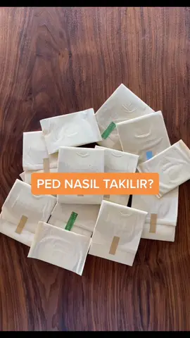 Regl 102: Ped nasıl takılır? #BEIJE #regl #ped #foryoupage #fyp #viral #howto