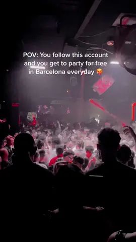 Follow our Instagram and save $$$ 🥵 #barcelona #clubbing #party #barcelonatok #spain #fiesta #barcelonatiktok #SuperShow