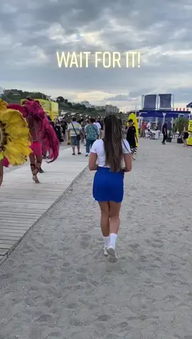 Random moments that end up being amazing!💃🏽 Let's Samba!