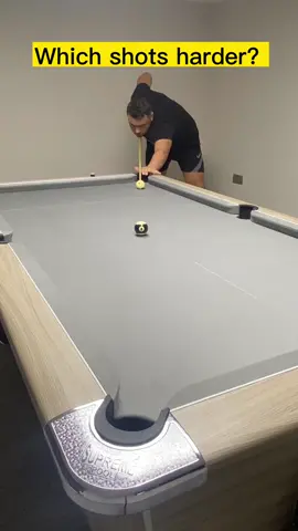 Which shot do you thinks harder???                                           #8ball #8ballpool #billiard #billiards #bilhar #snooker #sinuca #pool #englishpool #ultimatepool #professional #thewonder #SuperShow #fy #fyp #foryou