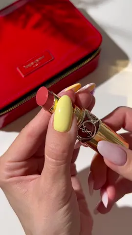 fresh mani + #asmr #unboxing @YSL Beauty purchased @sephora ✨😌