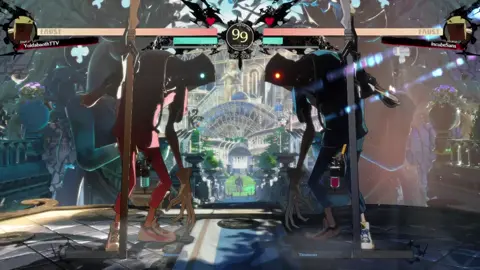 The #Faust Hivemind will live Forever on #GGST