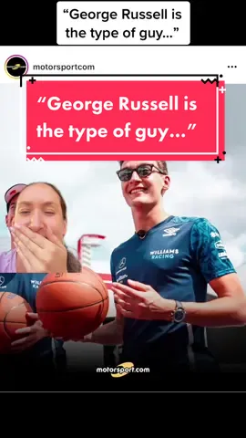 George Russell is the type of guy to match the aesthetic of all of his instagram photos and plan it 3 months in advance #georgerussellfans #gr63_thegoat #f1fangirlesunite #shelovesf1