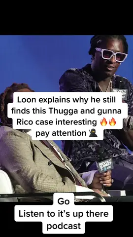 The state is signed to the Feds! #itsuptherepodcast #thugger #thuggerthugger1 #thuggergunna #gunna #yslricocase #yslrico