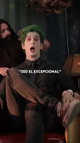 Exceptional Zed - Elenco de ZOMBIES 3 #disneyzombies #zombies3 #milomanheim #zed