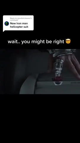 Replying to @ajaxdishcleaner i forgot about this one 🥵 #marvel #ironman #ironmansuitup #tonystark #fypage