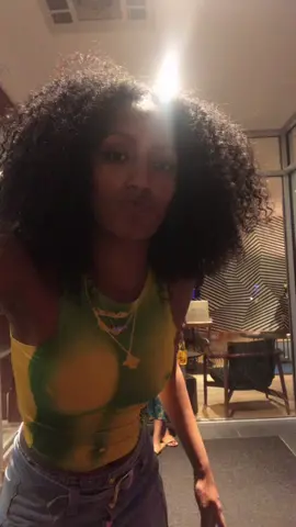 Being silly
