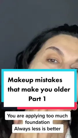 Makeup mistakes that make you older #matureskin #ladys #naturalbeauty #persian #lady #persians #persianaamericana #afg #nowrinkles #mature#matureskin #makeuptutorial #makeuphacks