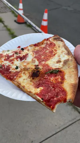 What more could you ask for! #njpizza #njeats #sunsets