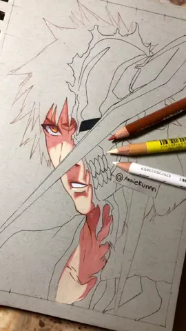 Kurosaki Ichigo Skin Coloring #ichigo #bleach #kurosakiichigo #anime #animesketching #art #arts #animedrawing #TikTokLivePh #sketchanime #leftandrightchallenge #TikTokAvatars #drawingtutorials #tutorials