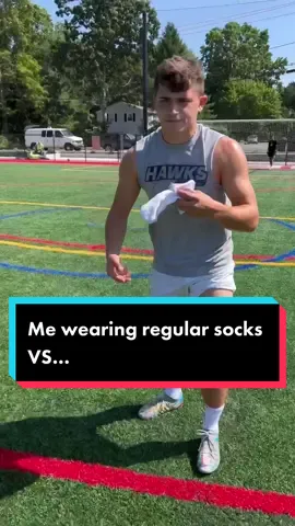 No cuts or edits, just the truth 🫡 #d1soccer #soccerchallenge #ncaa #gripsocks