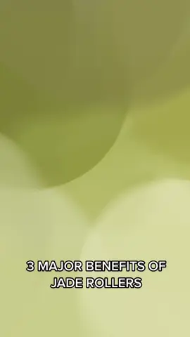 Get a awesome jade roller today at tiktokbeautytrends.com! #jaderoller #beauty #beautyhacks
