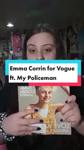 I JUST WANNA WATCH MP SO BAD😭 #mypoliceman #harrystyles #emmacorrin #vogue #fypシ゚viral