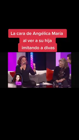 #angelicavale #angelicamariaoficial #gloriatrevioficial #alejandraguzman #veronicacastro #artistas #imitaciones #talento #OmarChaparro  #mexico #fyp #CapCut #entretenimientoparati