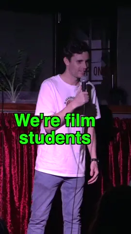 Why is every student film like this?#standupcomedy #standup