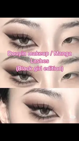 These lashes were so hard to do😭 @yesstyle code “CORIZUS777” for $$ off 💗 #douyin #douyinmakeup #douyinmakeuplook #kbeauty #greenscreen #yesstyleinfluencers #yesstyle #yesstylehaul #blackgirl #ulzzang