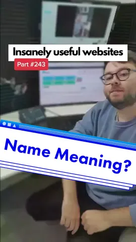 What's the meaning of your name? #namemeanings #yourpastlife #HistoryTime #usefulwebsites @mronlinereviewer