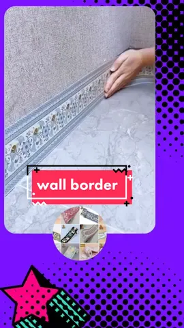 wall border, stiker pinggiran untuk dinding. #wallborder #liswallpaper #fypdongggggggg #fyp #tiktokshop #tiktokshopindonesia #FilmTeyvatIslands