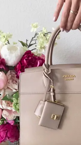 The Absolute Best Summer Bag! @Prada #prada #summerhandbag #classichandbag #foryou
