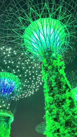 Garden by the Bay Light Show! Tara na sa Singapore 🇸🇬