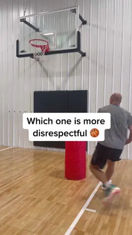 What one is the most disrespectful 👀 #basketball #basketballtrainer #basketballtraining #basketballdrills #basketballtips #basketballworkout #basketballcoach