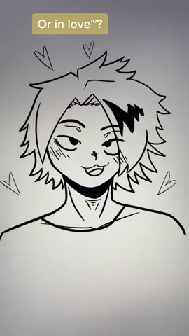 I don’t exactly ship them( im more of a #kamijirou fan but this just fit to well) also- sorry I didn’t post last week,had #artblock.       #mha #myheroacademia #denki #kaminari #denkikaminari #ibarashiozaki #ibara #anime #animation #animeboy #animegirl #meme #funny