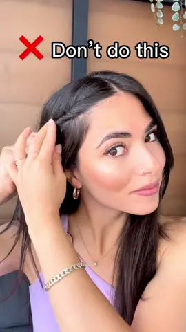 Hair hack to hide your bobby pin 🤫 #bobbypins #hairhacks #hairhacksandtips #hairtips101 #howto #hairideas #hairtrends