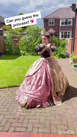 Can you guess the princess? 💖 #disney #princess #sewing #fashion #DIY