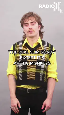 ‘the real slim shady’ except it’s ✨arctic monkeys✨for @radiox 💚 forgive me for my turner impression #arcticmonkeys #slimshady #eminem #alexturner #fyp #SuperShow