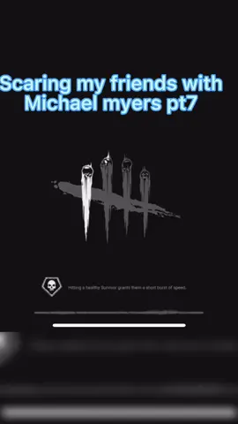 Bro they were all scared by Michael myers💀#dbd #catcut #fypシ #deadbydaylight #gaming #jumpscare #michaelmyers